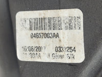 2007 Chrysler Sebring Side Mirror Replacement Passenger Right View Door Mirror P/N:04657003AA Fits OEM Used Auto Parts - Oem