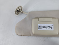 2007 Chrysler Sebring Sun Visor Shade Replacement Driver Left Mirror Fits OEM Used Auto Parts - Oemusedautoparts1.com
