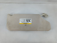 2007 Chrysler Sebring Sun Visor Shade Replacement Driver Left Mirror Fits OEM Used Auto Parts - Oemusedautoparts1.com