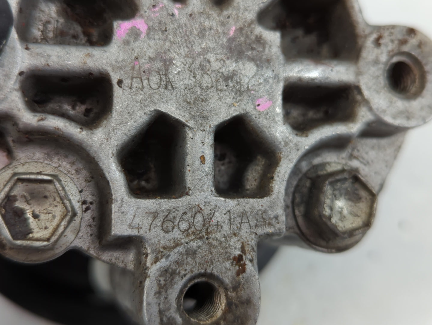 2007-2010 Chrysler Sebring Power Steering Column Pump Oem - Oemusedautoparts1.com