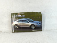 2007 Chrysler Sebring Owners Manual Book Guide P/N:81-026-0704 OEM Used Auto Parts - Oemusedautoparts1.com