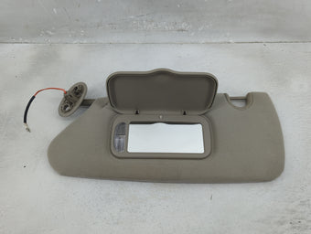 compare product 2004-2007 Chrysler Town & Country Sun Visor Shade Replacement Driver Left Mirror Fits Fits 2004 2005 2006 2007 OEM Used Auto Parts