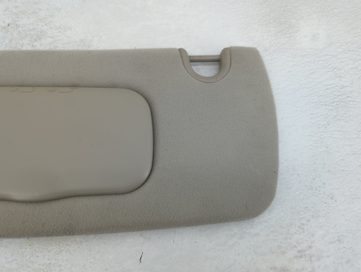 2004-2007 Chrysler Town & Country Sun Visor Shade Replacement Driver Left Mirror Fits Fits 2004 2005 2006 2007 OEM Used Auto