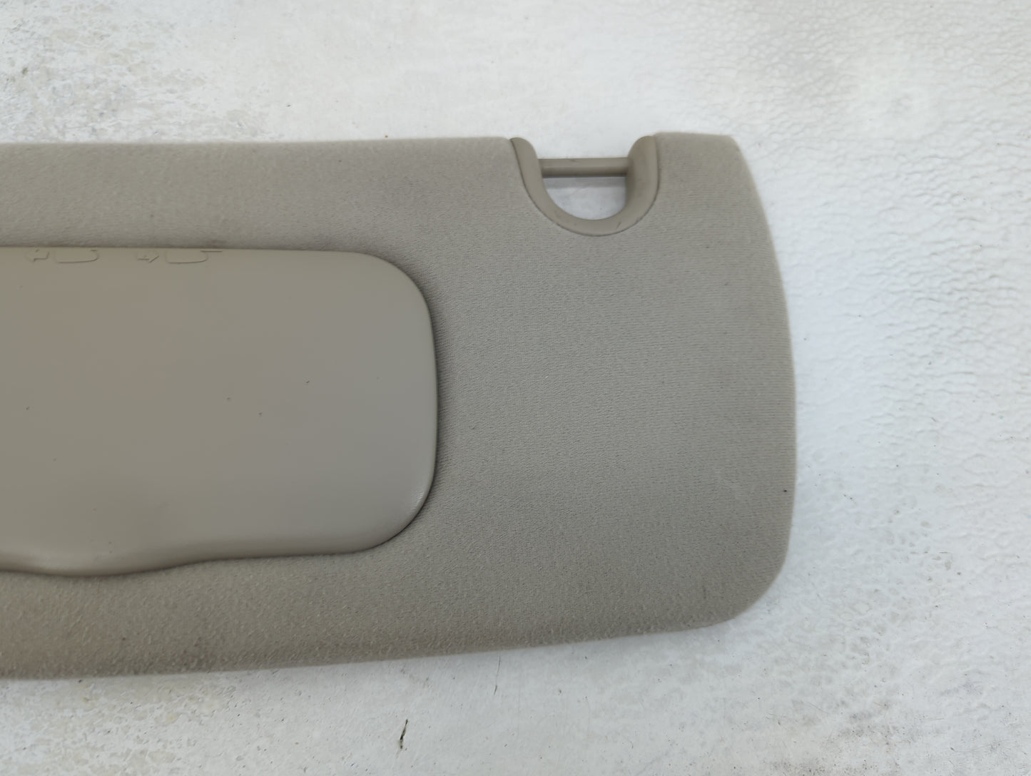 2004-2007 Chrysler Town & Country Sun Visor Shade Replacement Driver Left Mirror Fits Fits 2004 2005 2006 2007 OEM Used Auto