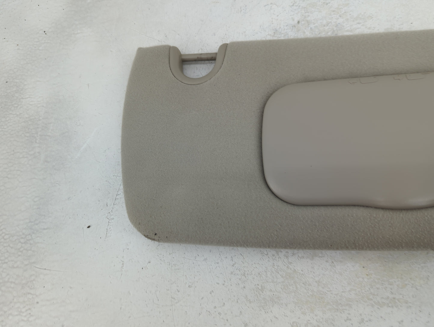2004-2007 Chrysler Town & Country Sun Visor Shade Replacement Passenger Right Mirror Fits Fits 2004 2005 2006 2007 OEM Used 