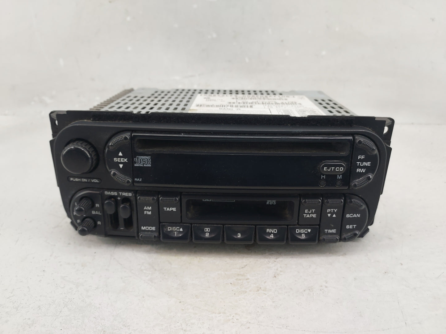 2005-2007 Chrysler Town & Country Information Display Screen - Oemusedautoparts1.com