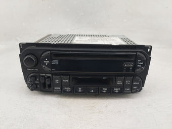 compare product 2005-2007 Chrysler Town & Country Information Display Screen
