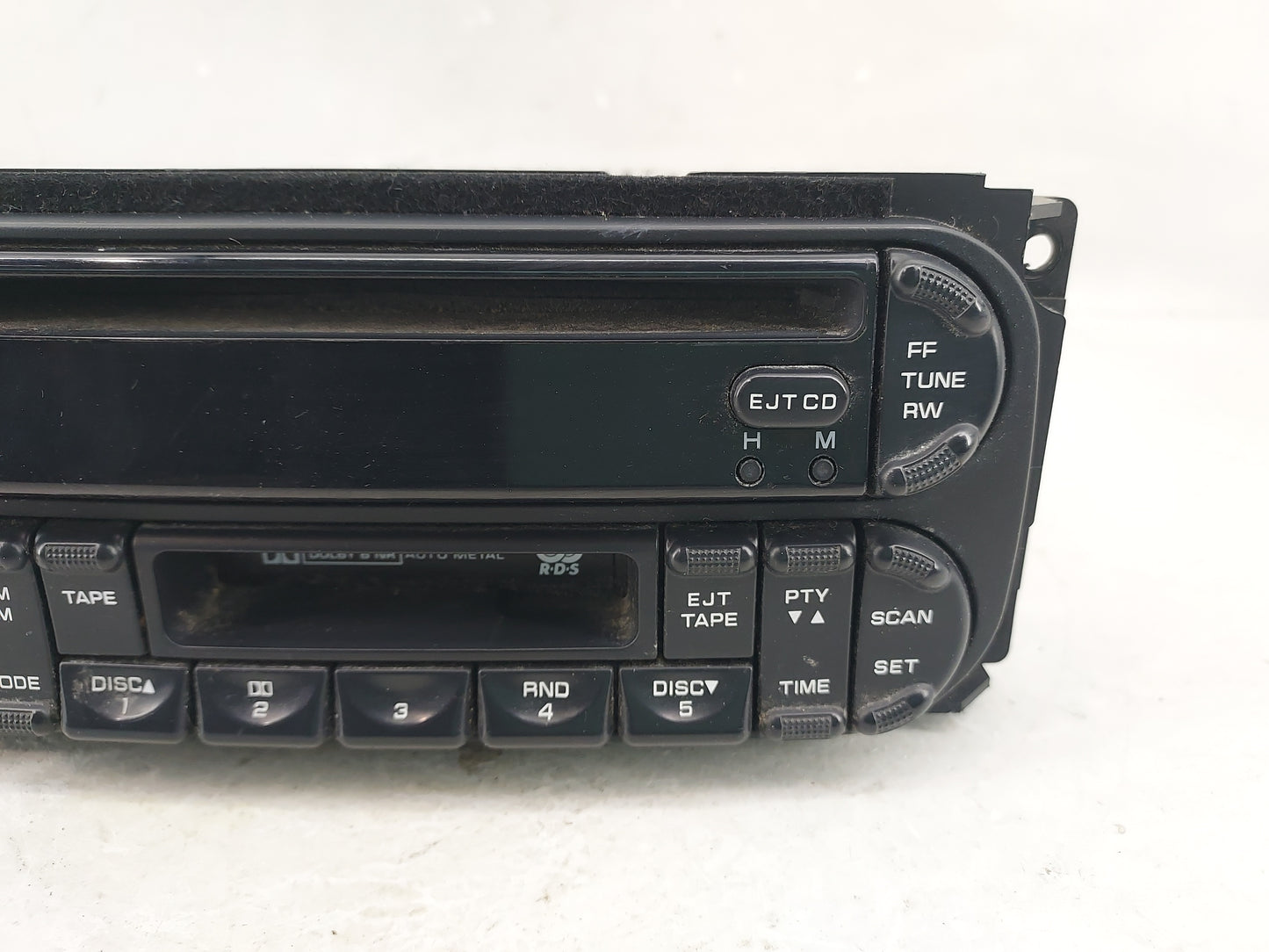 2005-2007 Chrysler Town & Country Information Display Screen - Oemusedautoparts1.com