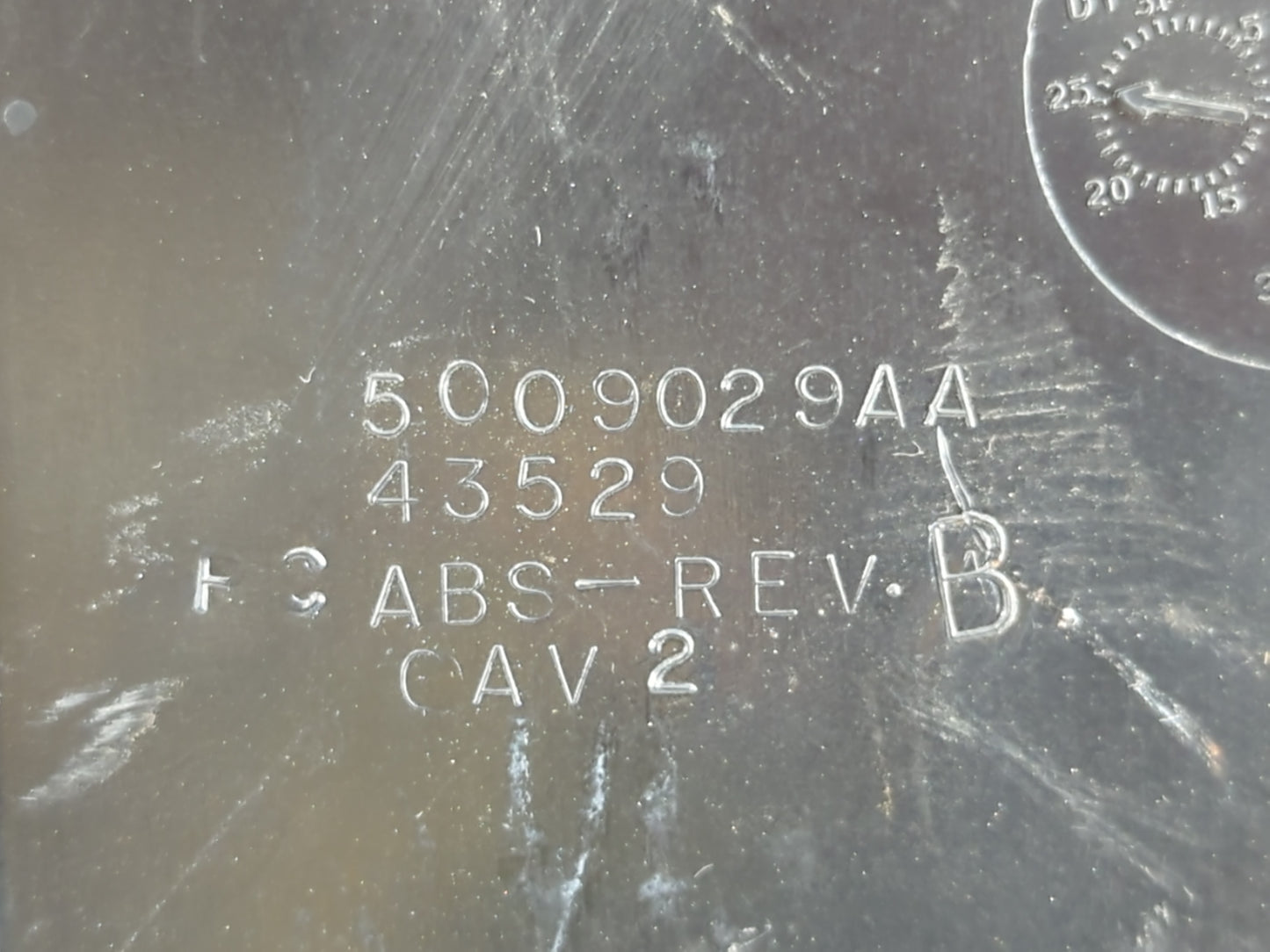 Misc. 2007 CHRYSLER TOWN & COUNTRY - Oemusedautoparts1.com