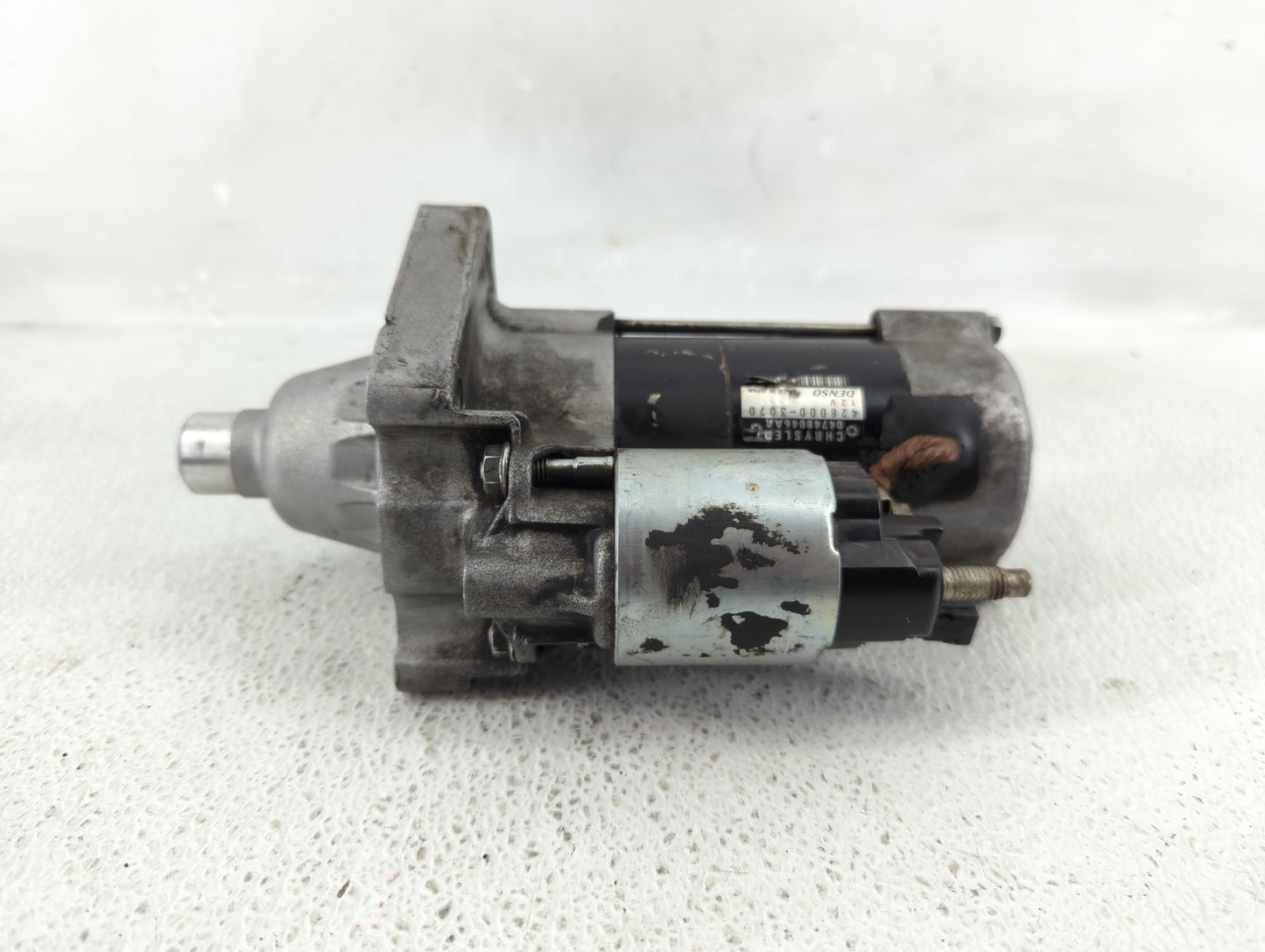 2006-2010 Chrysler Town & Country Car Starter Motor Solenoid OEM Fits Fits 2006 2007 2008 2009 2010 OEM Used Auto Parts - Oe