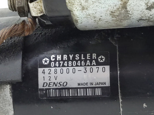 2006-2010 Chrysler Town & Country Car Starter Motor Solenoid OEM P/N:428000-3070 Fits Fits 2006 2007 2008 2009 2010 OEM Used Auto Parts