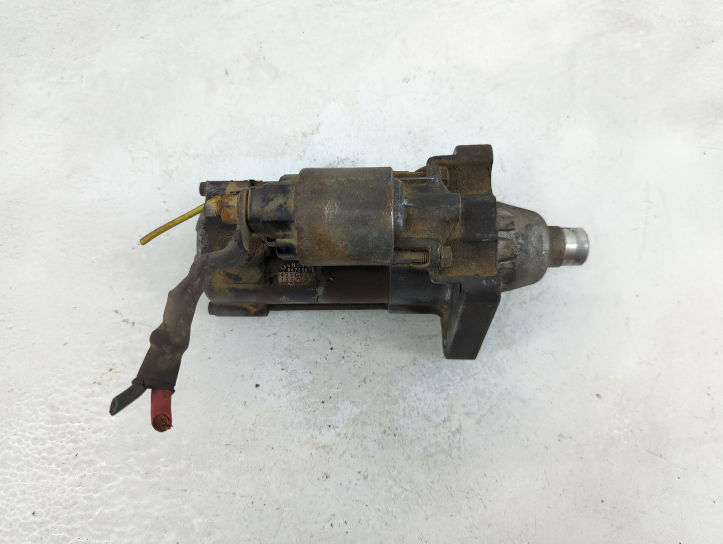 2006-2010 Chrysler Town & Country Car Starter Motor Solenoid OEM Fits Fits 2006 2007 2008 2009 2010 OEM Used Auto Parts - Oe