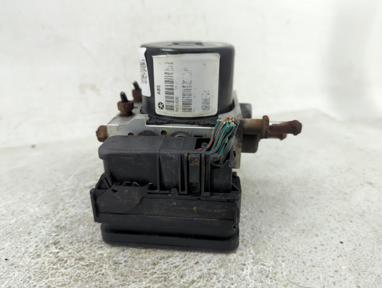 2005-2007 Chrysler Town & Country ABS Pump Control Module Replacement P/N:P04721452AD P04721045AC Fits Fits 2005 2006 2007 O
