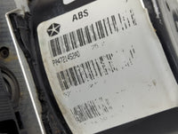 2005-2007 Chrysler Town & Country ABS Pump Control Module Replacement P/N:P04721452AD P04721045AC Fits Fits 2005 2006 2007 O