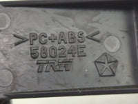2007 Chrysler Town & Country Hazard Switch 58024e - Oemusedautoparts1.com