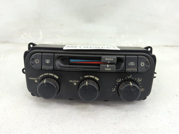 2004-2007 Chrysler Town & Country Climate Control Module Temperature AC/Heater Replacement P/N:05175359AC 75359 Fits OEM Use