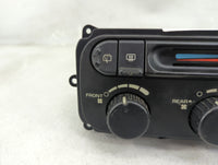 2004-2007 Chrysler Town & Country Climate Control Module Temperature AC/Heater Replacement P/N:05175359AC 75359 Fits OEM Use