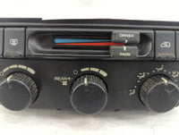 2004-2007 Chrysler Town & Country Climate Control Module Temperature AC/Heater Replacement P/N:05175359AC 75359 Fits OEM Use