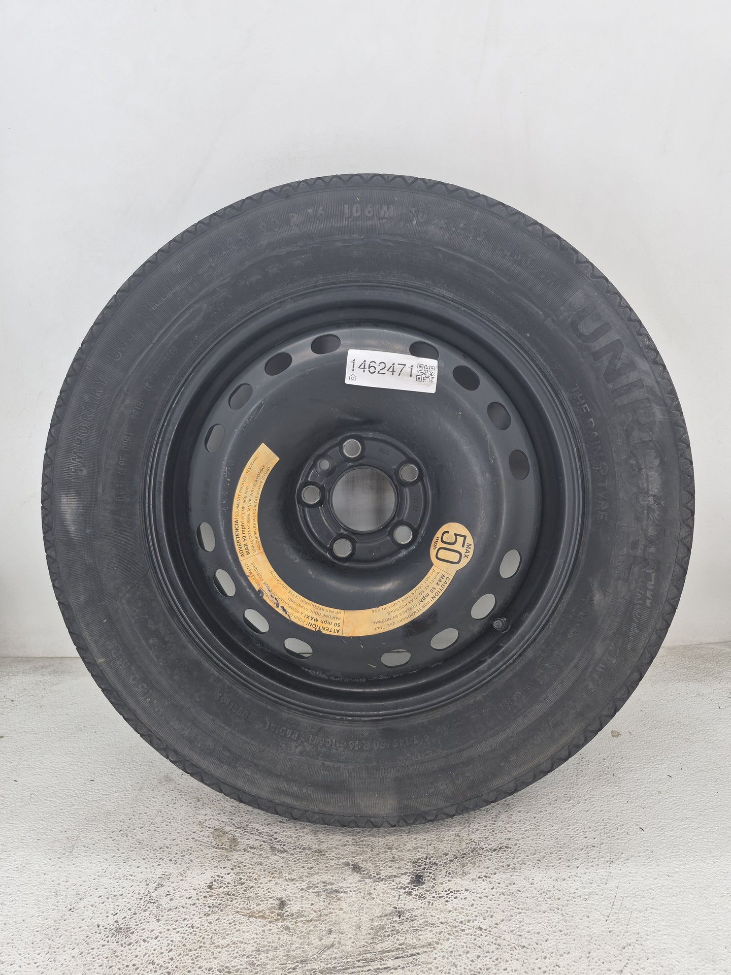 2001-2007 Chrysler Town & Country Spare Donut Tire Wheel Rim Oem 1462471 - Oemusedautoparts1.com