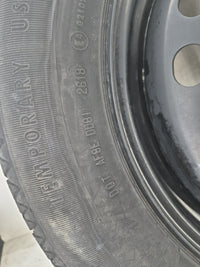 2001-2007 Chrysler Town & Country Spare Donut Tire Wheel Rim Oem 1462471 - Oemusedautoparts1.com