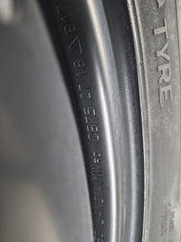 2001-2007 Chrysler Town & Country Spare Donut Tire Wheel Rim Oem 1462471 - Oemusedautoparts1.com