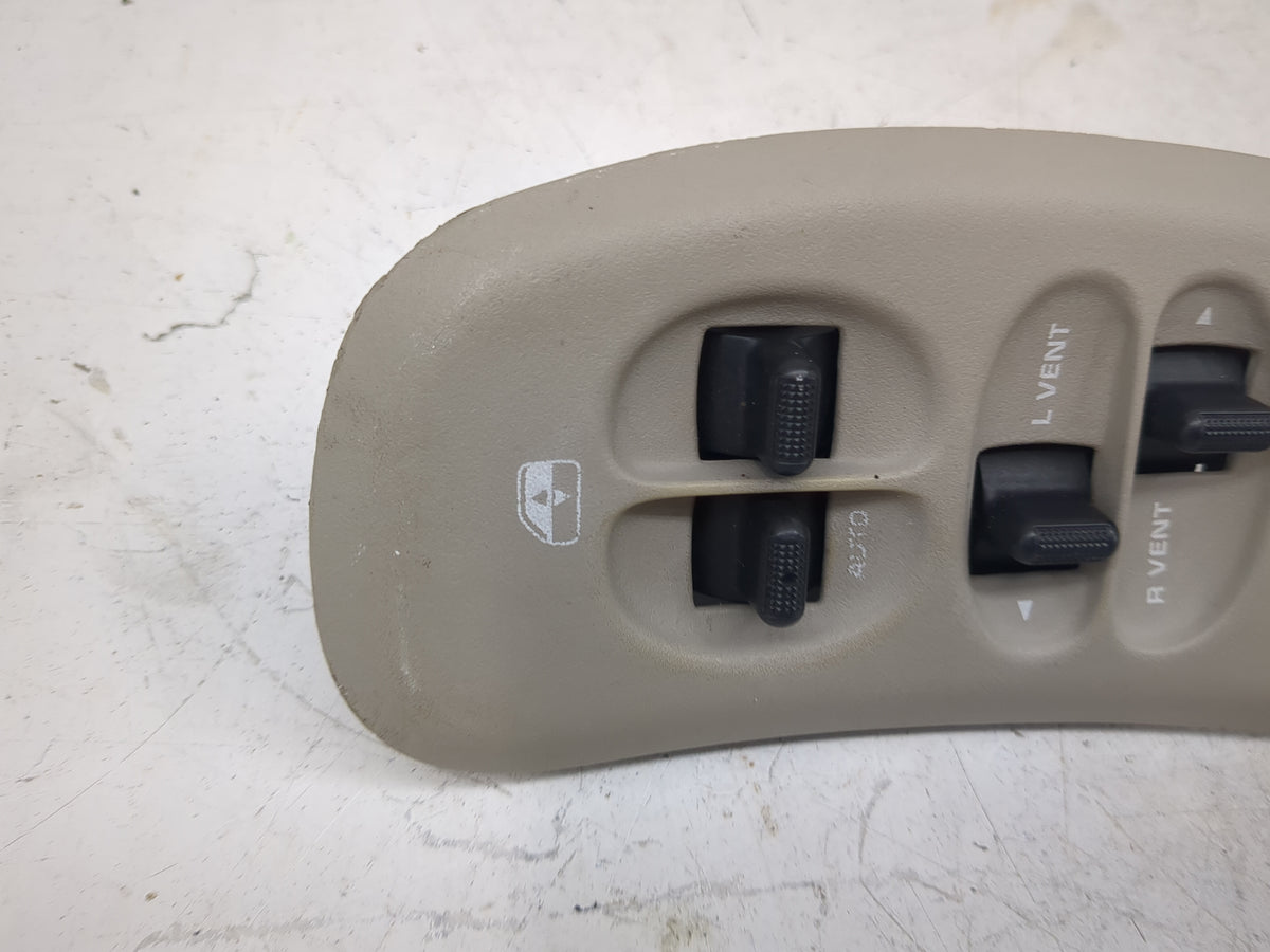 2007 Chrysler Town & Country Master Power Window Switch Replacement Driver Side Left Fits OEM Used Auto Parts - Oemusedautop