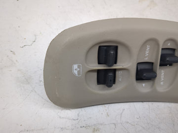 2007 Chrysler Town & Country Master Power Window Switch Replacement Driver Side Left Fits OEM Used Auto Parts