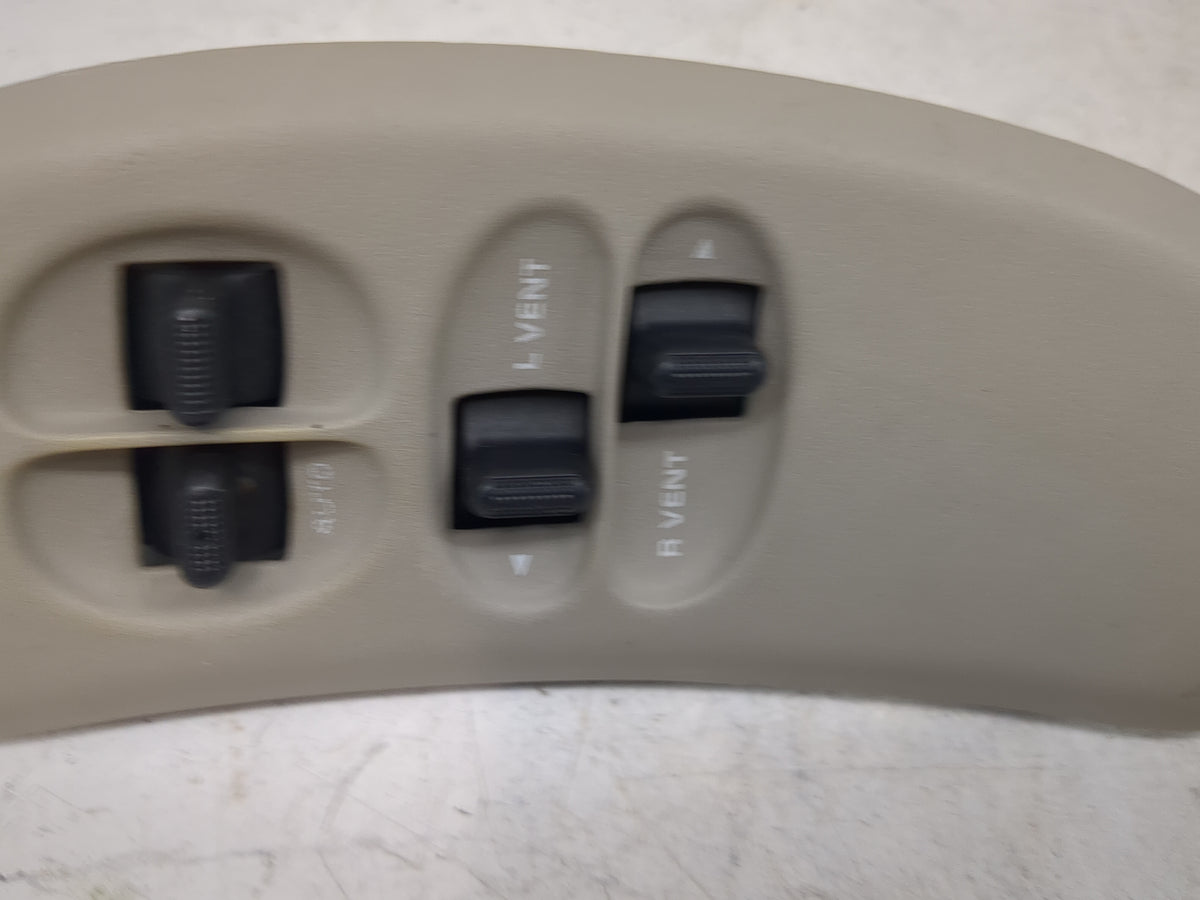 2007 Chrysler Town & Country Master Power Window Switch Replacement Driver Side Left Fits OEM Used Auto Parts - Oemusedautop