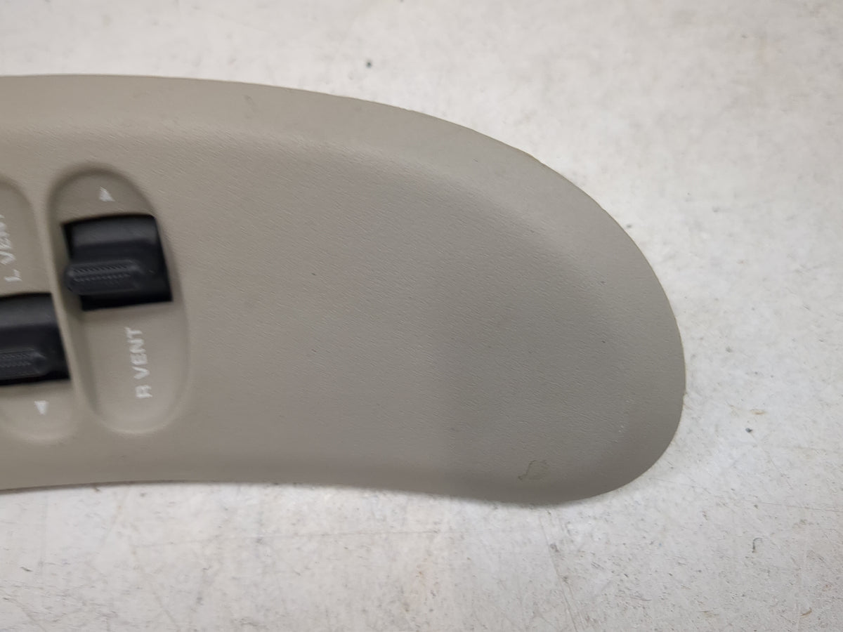 2007 Chrysler Town & Country Master Power Window Switch Replacement Driver Side Left Fits OEM Used Auto Parts - Oemusedautop