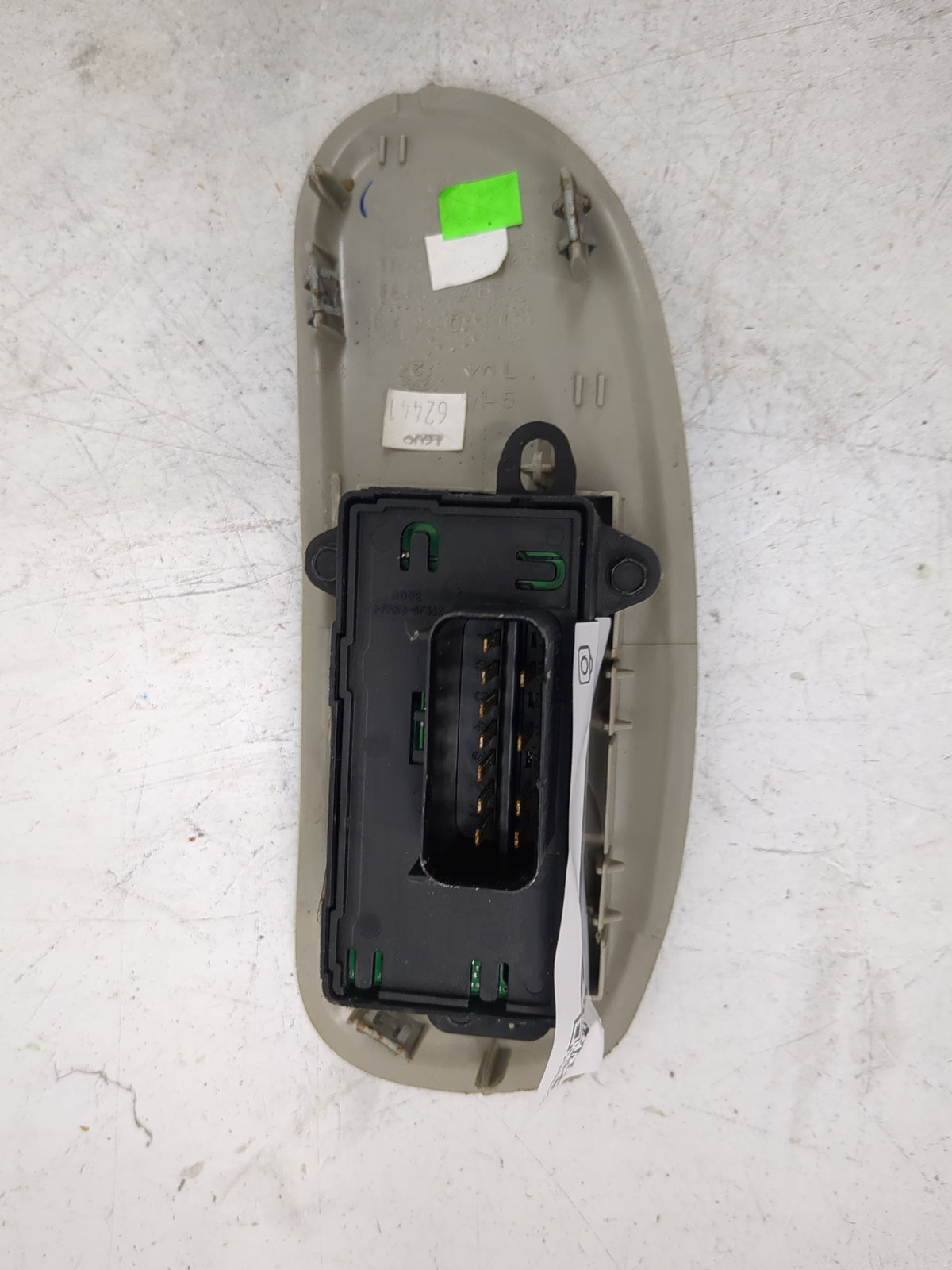 2007 Chrysler Town & Country Master Power Window Switch Replacement Driver Side Left Fits OEM Used Auto Parts - Oemusedautop