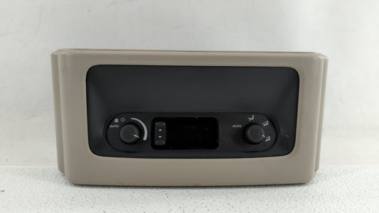 2001-2007 Chrysler Town & Country Climate Control Module Temperature AC/Heater Replacement P/N:P05005009AD 4685797AA Fits OE