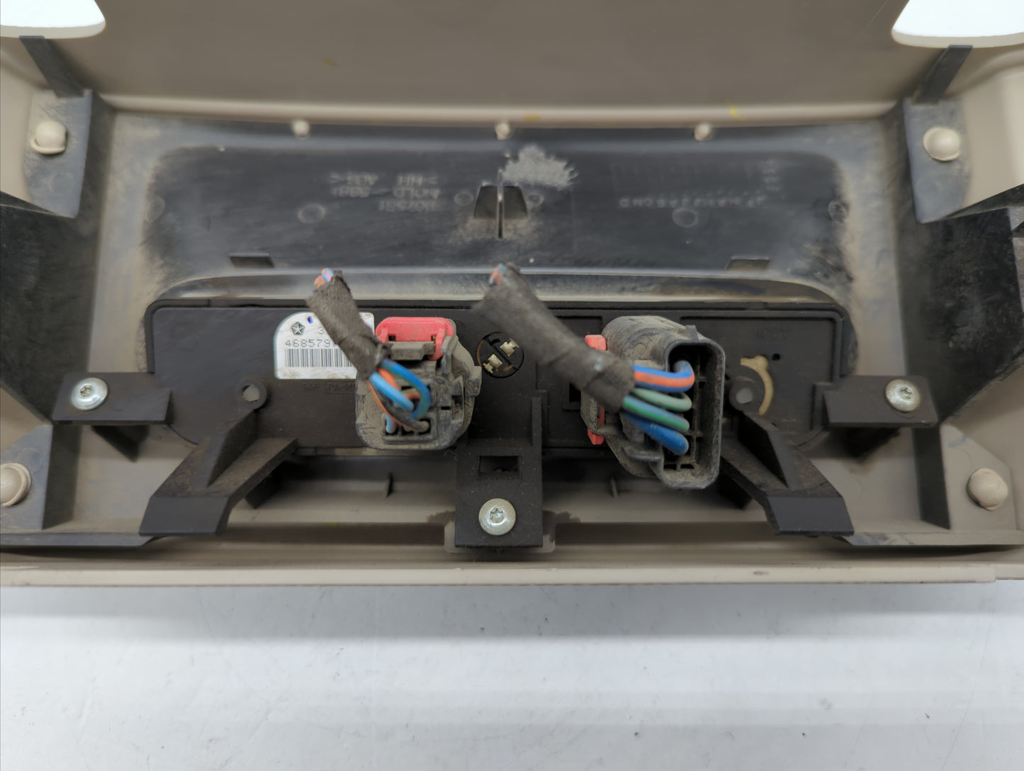 2001-2007 Chrysler Town & Country Climate Control Module Temperature AC/Heater Replacement P/N:P05005009AD 4685797AA Fits OE