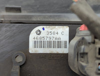 2001-2007 Chrysler Town & Country Climate Control Module Temperature AC/Heater Replacement P/N:P05005009AD 4685797AA Fits OE