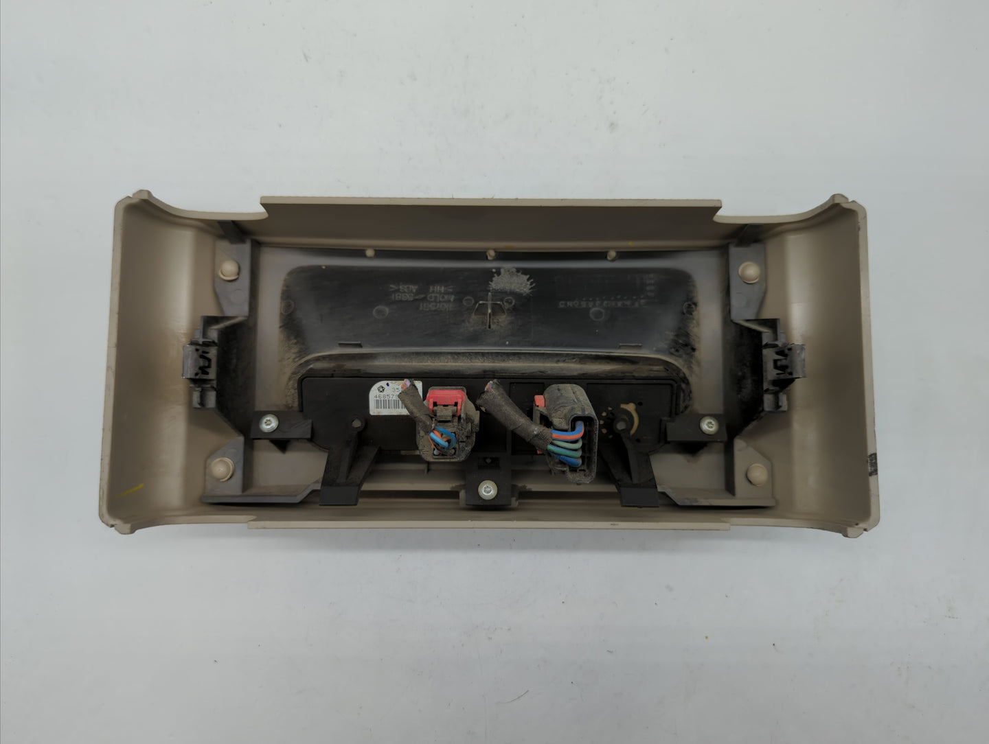 2001-2007 Chrysler Town & Country Climate Control Module Temperature AC/Heater Replacement P/N:P05005009AD 4685797AA Fits OE