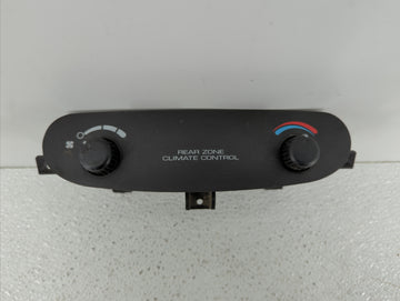 2001-2007 Chrysler Town & Country Climate Control Module Temperature AC/Heater Replacement P/N:P05005009AD 4685797AA Fits OE