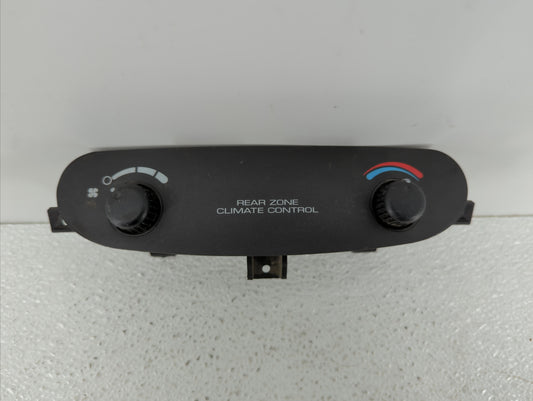 2001-2007 Chrysler Town & Country Climate Control Module Temperature AC/Heater Replacement P/N:P05005009AD 4685797AA Fits OE