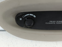 2001-2007 Chrysler Town & Country Climate Control Module Temperature AC/Heater Replacement P/N:P05005009AD 4685797AA Fits OE