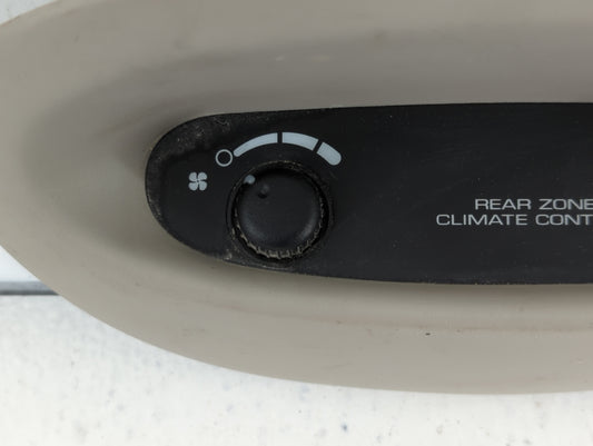 2001-2007 Chrysler Town & Country Climate Control Module Temperature AC/Heater Replacement P/N:P05005009AD 4685797AA Fits OEM Used Auto Parts