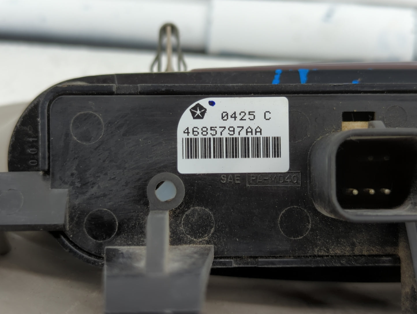 2001-2007 Chrysler Town & Country Climate Control Module Temperature AC/Heater Replacement P/N:P05005009AD 4685797AA Fits OE