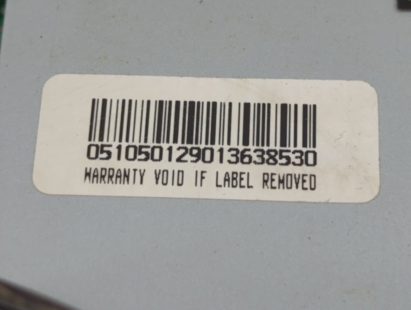 2007-2007 Chrysler Town & Country Information Display Screen Beige - Oemusedautoparts1.com