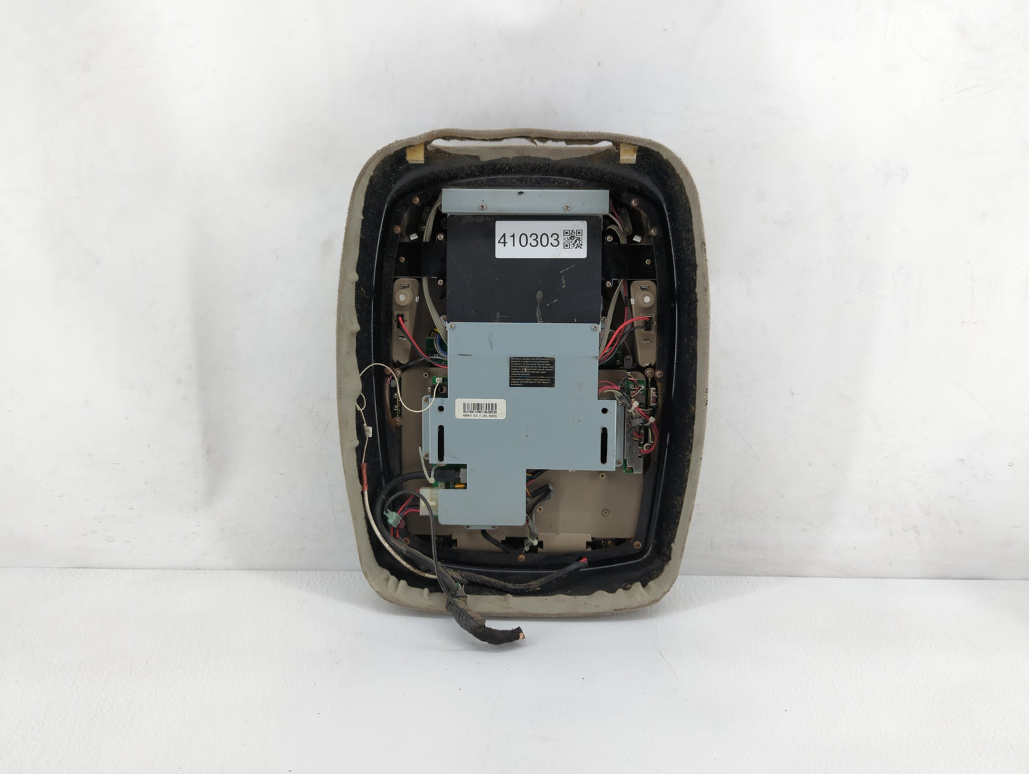 2007-2007 Chrysler Town & Country Information Display Screen Beige - Oemusedautoparts1.com