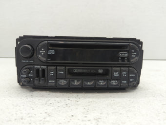 compare product 2002-2007 Chrysler Town & Country Radio AM FM Cd Player Receiver Replacement P/N:P05064042AA P56038555AL Fits OEM Used Auto Parts
