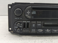 2002-2007 Chrysler Town & Country Radio AM FM Cd Player Receiver Replacement P/N:P05064042AA P56038555AL Fits OEM Used Auto 