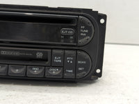 2002-2007 Chrysler Town & Country Radio AM FM Cd Player Receiver Replacement P/N:P05064042AA P56038555AL Fits OEM Used Auto 