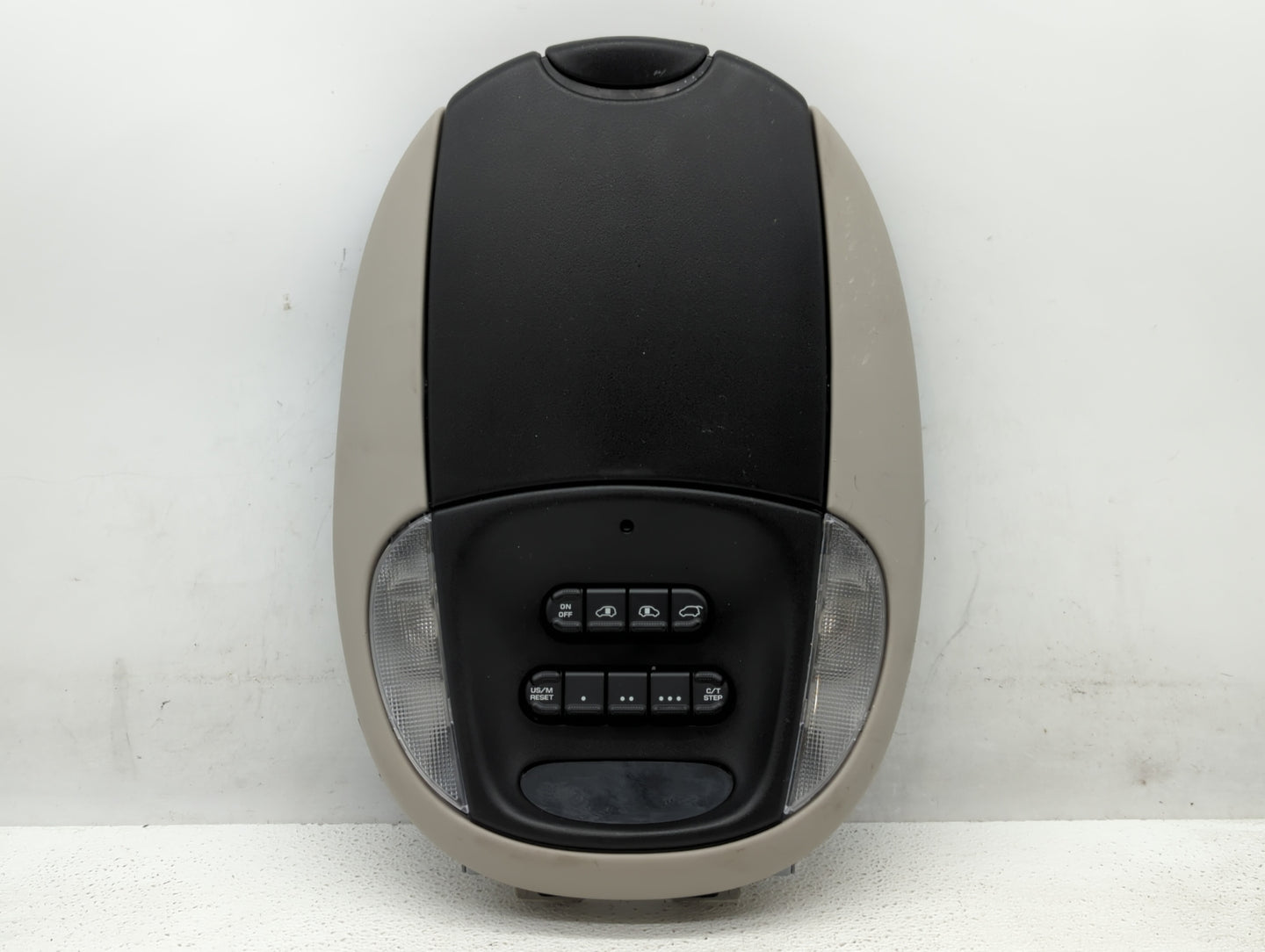 2007 Chrysler Town & Country Center Floor Console Fits OEM Used Auto Parts - Oemusedautoparts1.com
