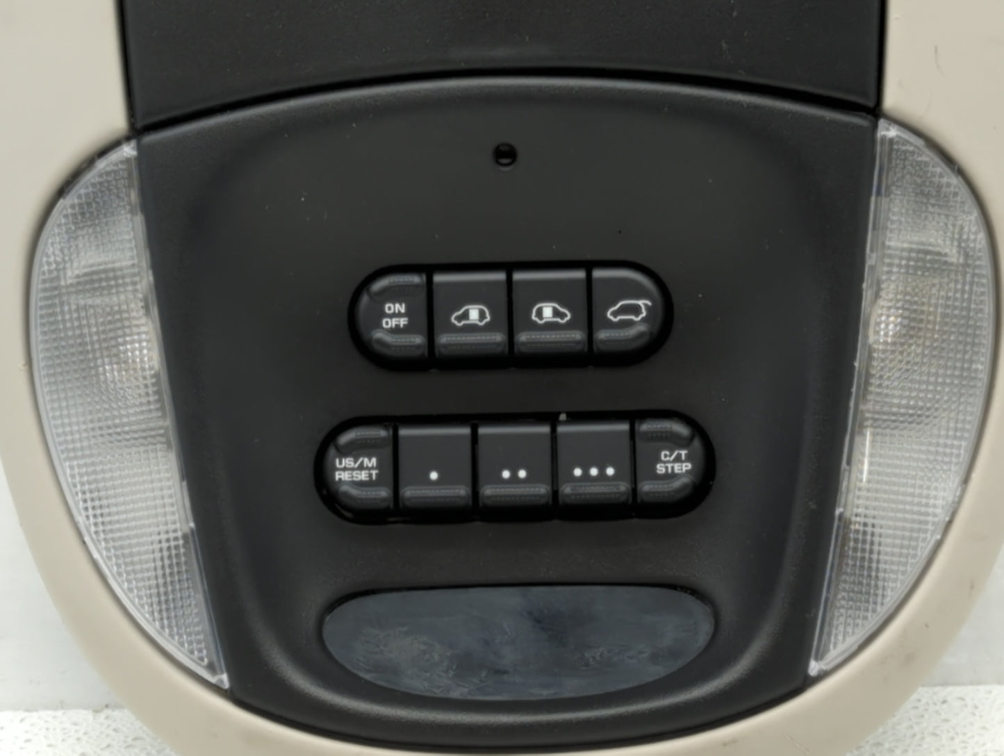 2007 Chrysler Town & Country Center Floor Console Fits OEM Used Auto Parts - Oemusedautoparts1.com