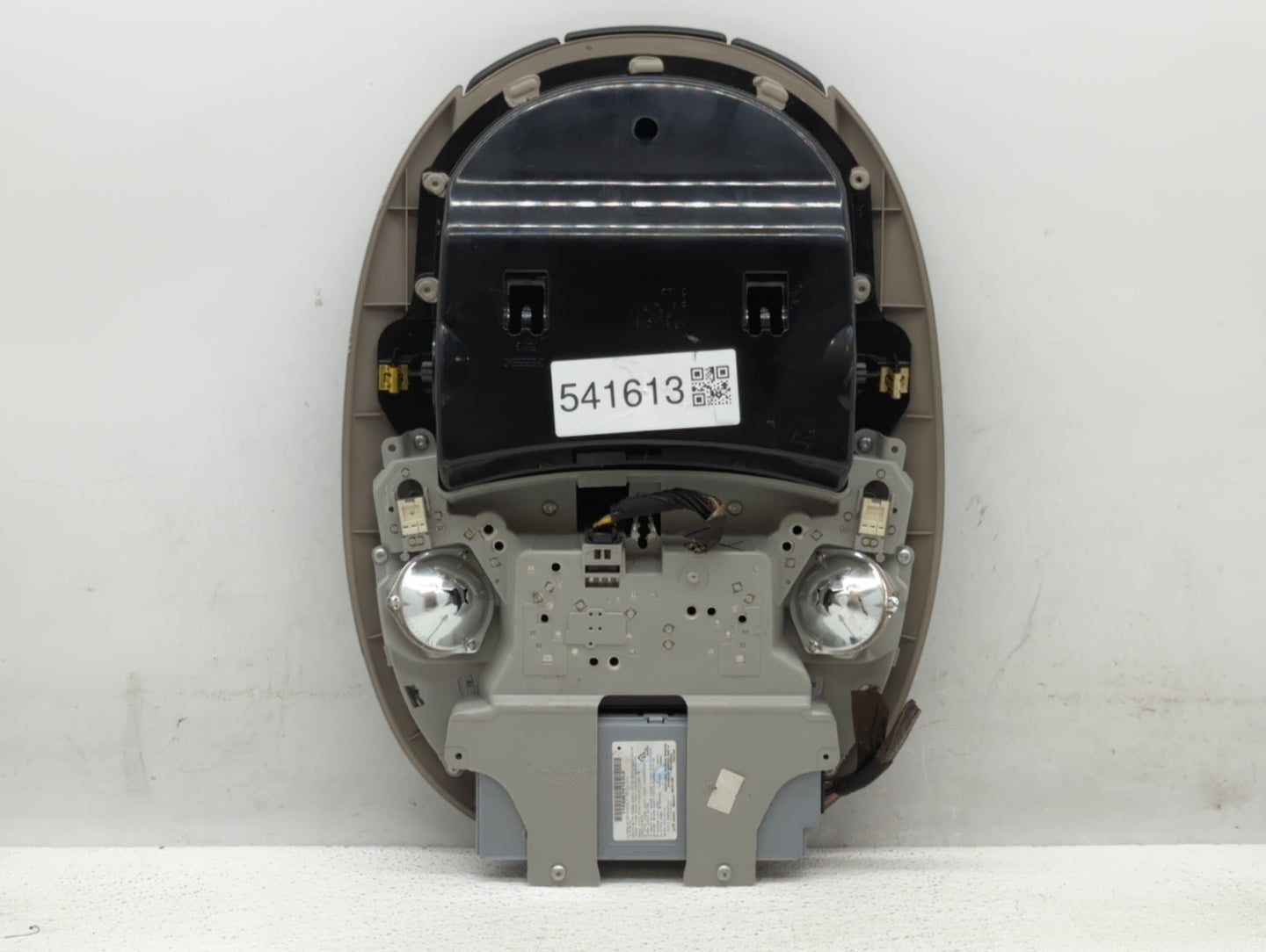 2007 Chrysler Town & Country Center Floor Console Fits OEM Used Auto Parts - Oemusedautoparts1.com