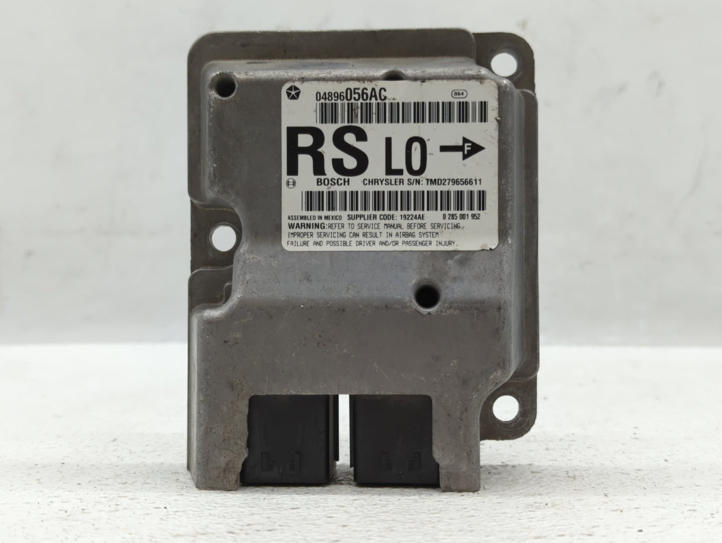 2006 Chrysler Town & Country Chassis Control Module Ccm Bcm Body Control - Oemusedautoparts1.com