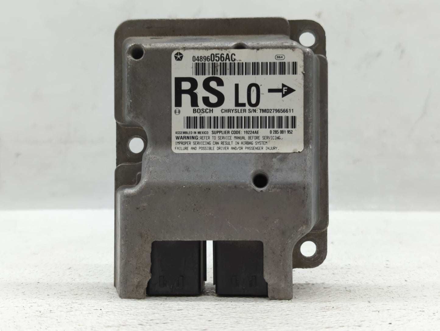 2006 Chrysler Town & Country Chassis Control Module Ccm Bcm Body Control - Oemusedautoparts1.com