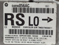2006 Chrysler Town & Country Chassis Control Module Ccm Bcm Body Control - Oemusedautoparts1.com
